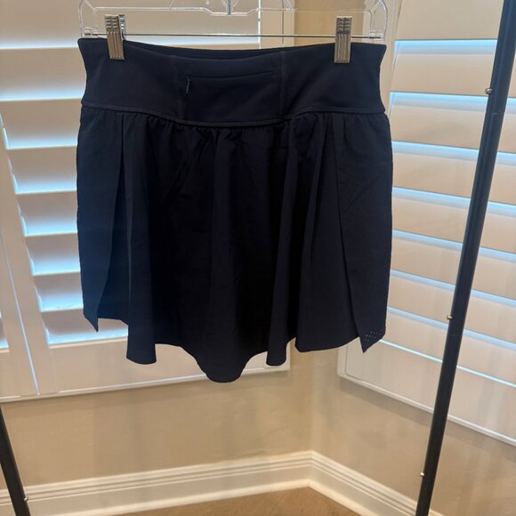 SPANX Get Moving Skort, Lapis Blue, Size L, EUC - Picture 2 of 4